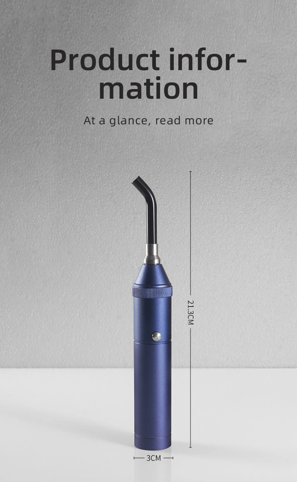 Portable Red Light Infrared Therapy Device Sore Canker Lip Therapy Handheld Removable Oral Physiotherapy Wand Health Pain Relief