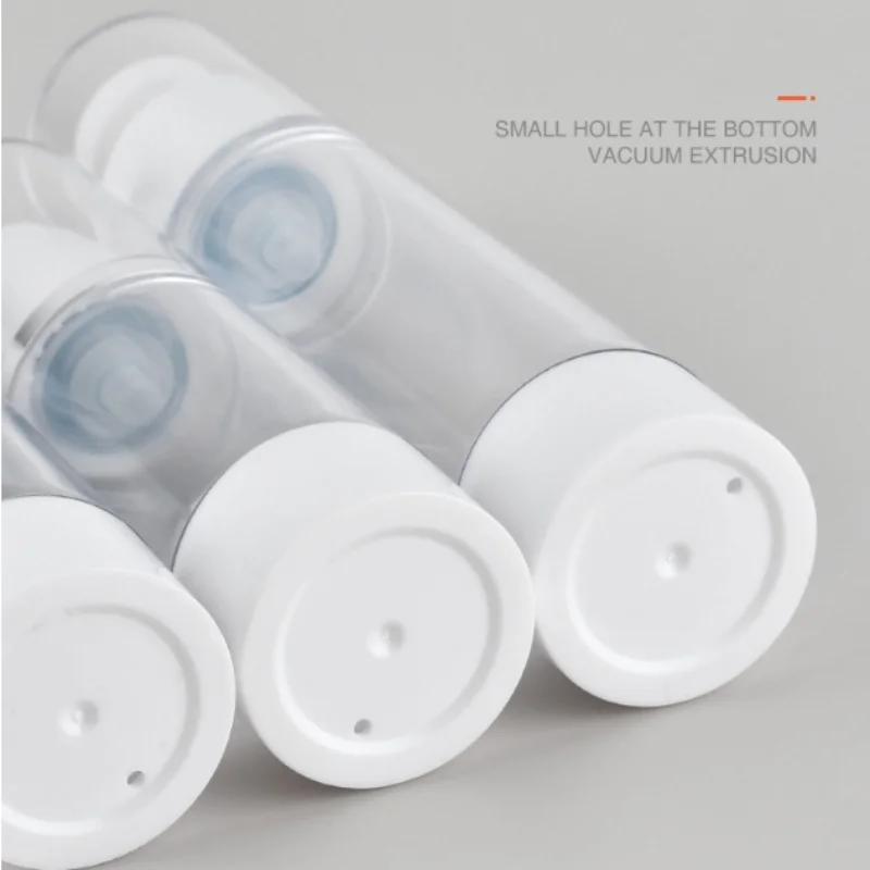 15/30/50/80/100ml AS Vacuum Lotion Spray Bottle Travel Portable Refillable Bottles Liquid Foundation Cosmetics Tool Wholesale