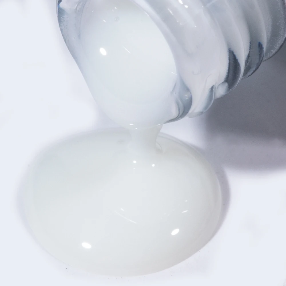 KODIES GEL Milky White Gel Polish Structure Rubber Base Gel Nail Polish 2 IN 1 Milk Opal Semi Permanent Primer Gellak Manicure