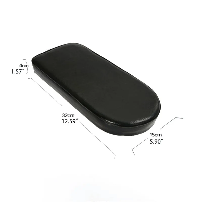 Bicycle Back Seat Bike PU Leather Soft Cushion Rear Rack Seat Water Resistant Children Seat With Back Rest Bicycle Accessories