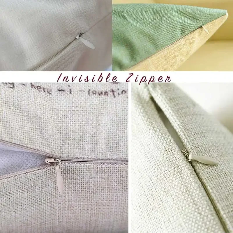 10Pcs Nylon Invisible Zippers 15-60cm(6Inch-24Inch) Black White Invisible Coil Zipper For Sewing Craft Garment Accessories