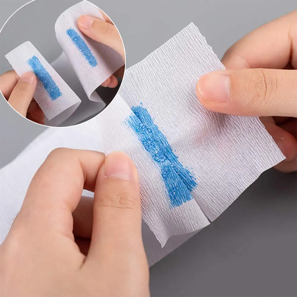5Pcs/set Disposable Hairdresser Neck Strip Haircut Paper Barbershop Adjustable Hairdressing Collar Hair Salon Styling Tools