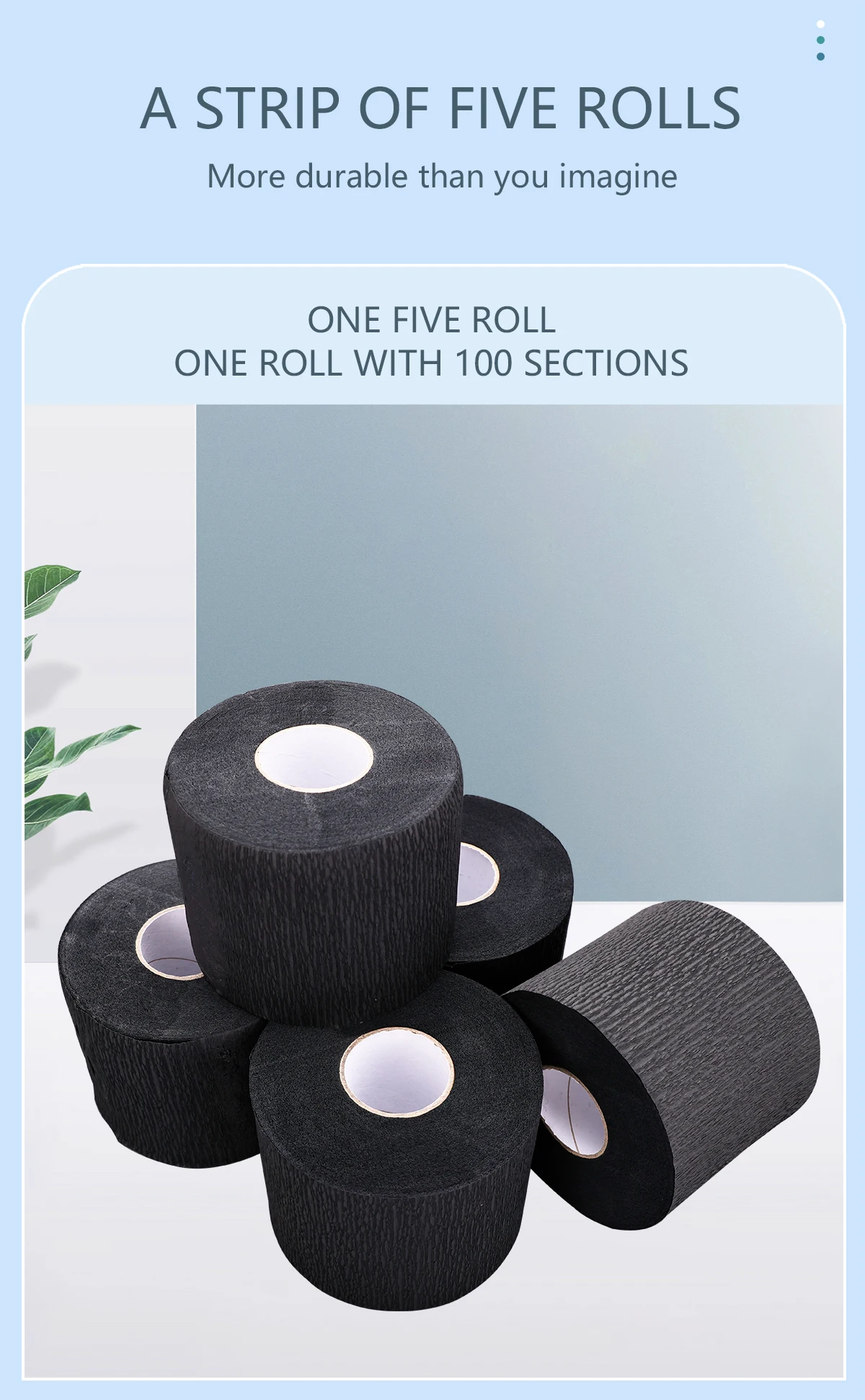 5Pcs/set Disposable Hairdresser Neck Strip Haircut Paper Barbershop Adjustable Hairdressing Collar Hair Salon Styling Tools