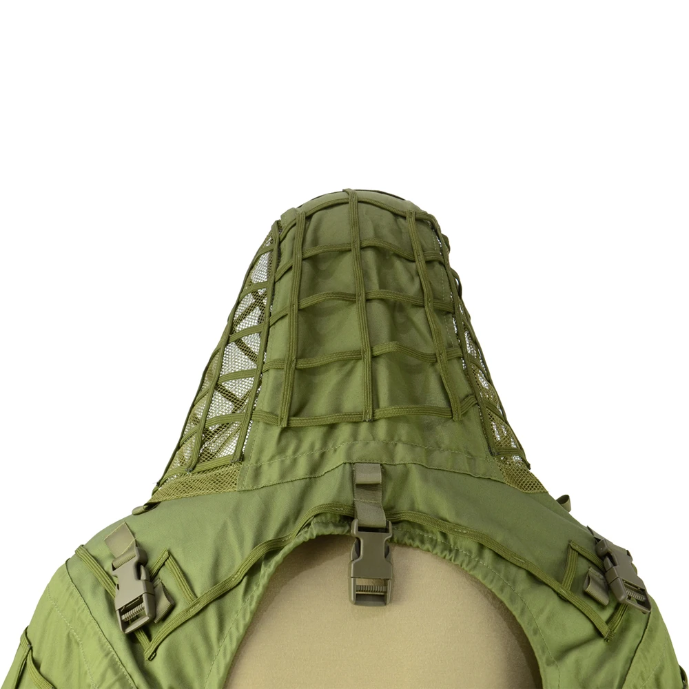 Ghillie Suit Foundation, Ghillie Poncho, Camouflage Hunting Base, Cape Sniper Viper Hood for Airsoft Paintball