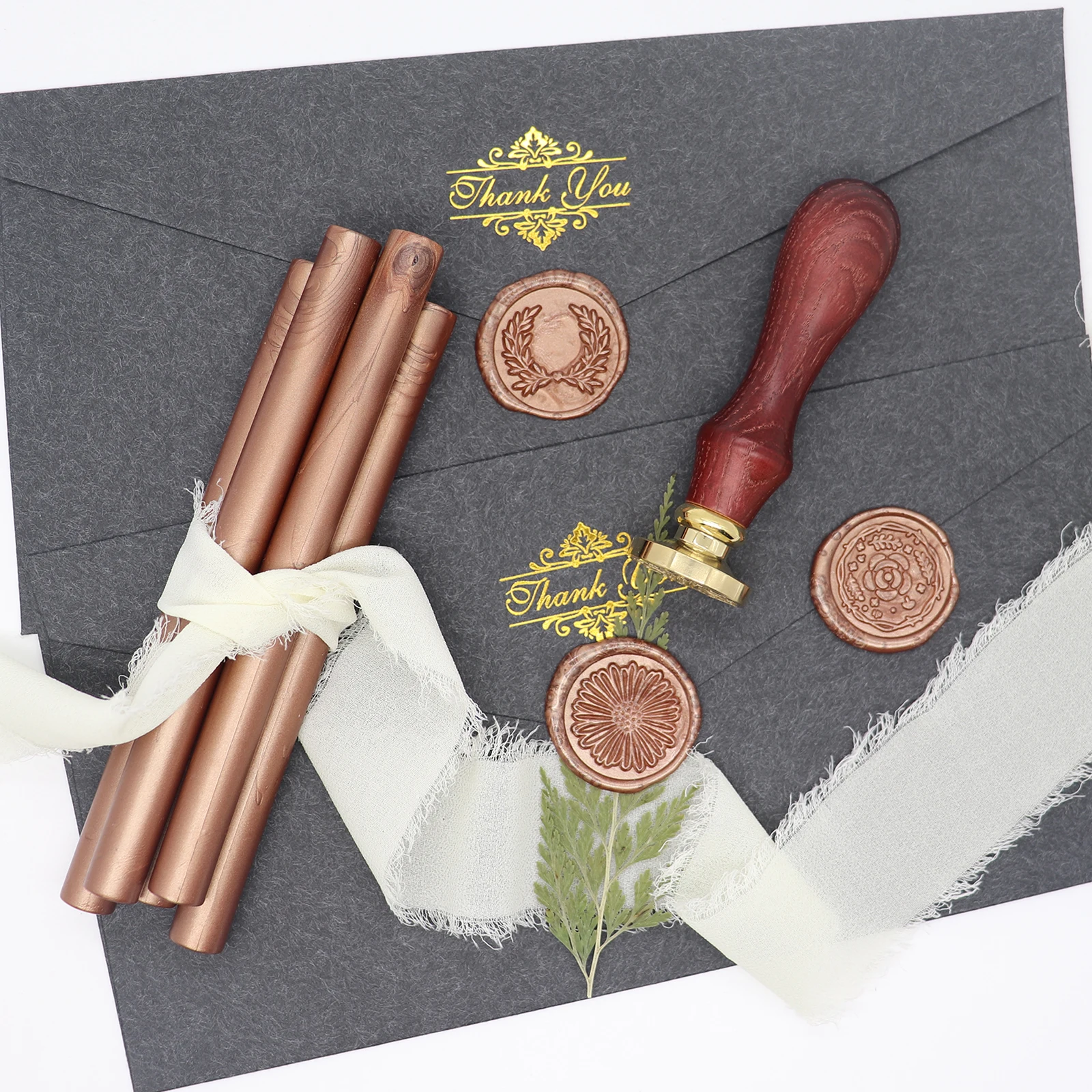 10 Pcs/Lot Glue Gun Sealing Wax Sticks for Wax Seal Stamp for Wedding Invitations Cards Envelopes Wine Packages Gift Wrapping