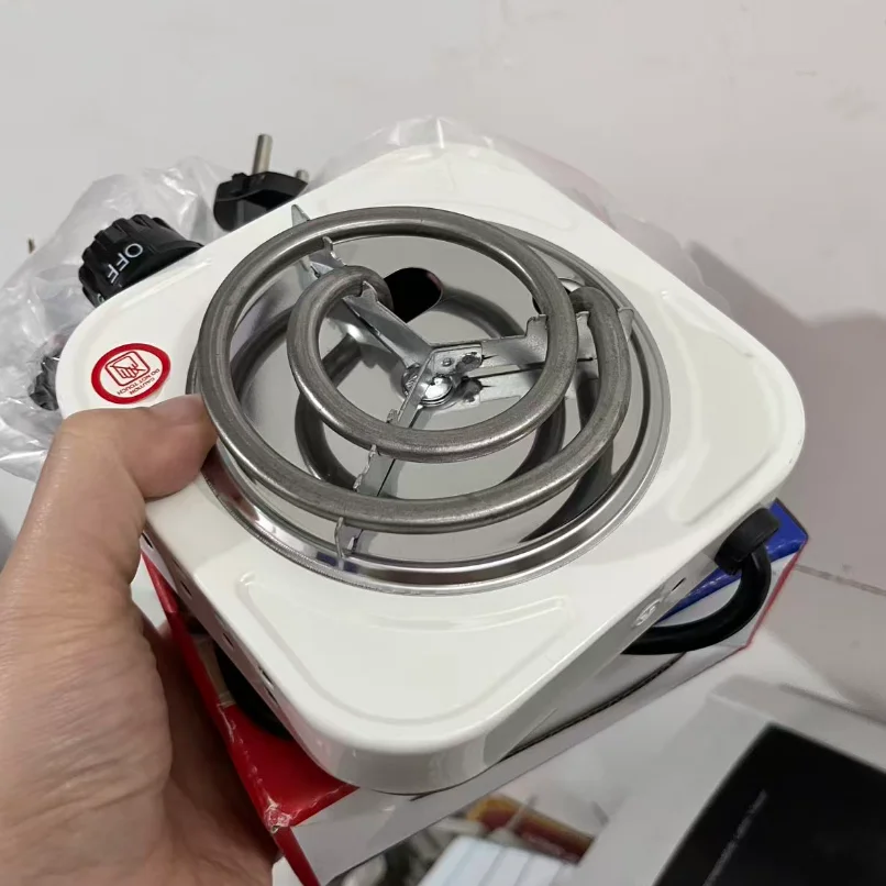 500W Electric Stove Shisha Coal Burner Hot Plate 220V Travel Portable Cooking Appliances Coffee Heater Chicha EU Plug