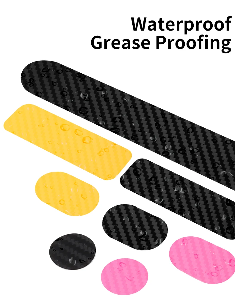 MUQZI Frame Chain Protective Stickers Bike Chainstay Protection Tape Frame Pad MTB Road BMX Bicycle Chain Guard Protector