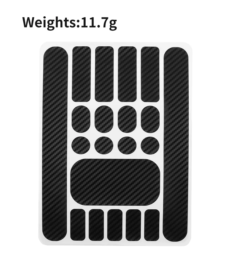 MUQZI Frame Chain Protective Stickers Bike Chainstay Protection Tape Frame Pad MTB Road BMX Bicycle Chain Guard Protector