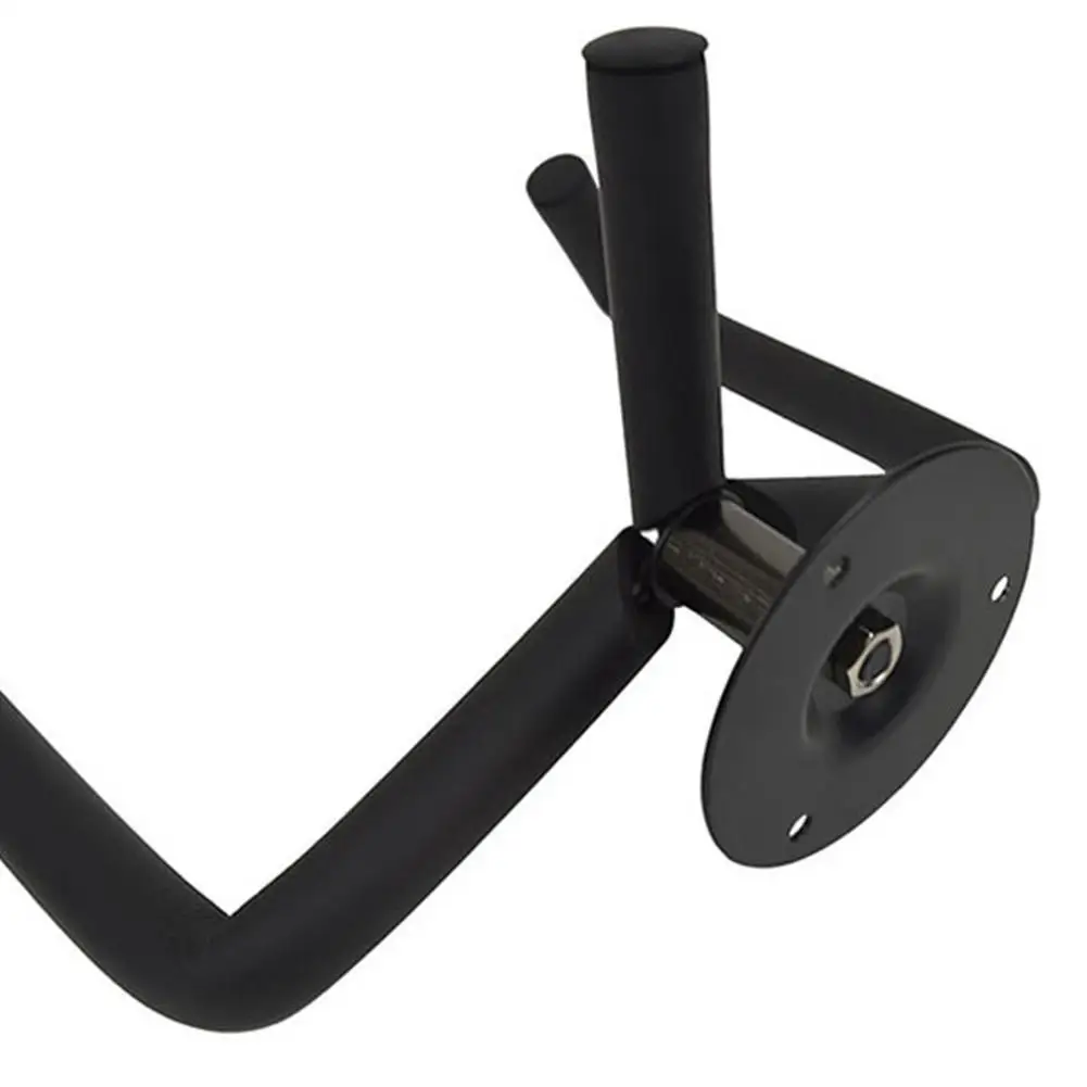 Horizontal Metal Guitar Wall Mount Hanger Stand For Acoustic Guitar Bass Violins Mandolins Slat Display Support