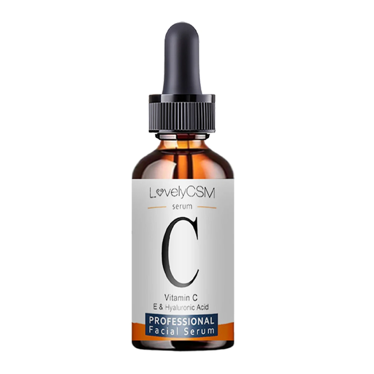 Facial Serum Vitamin C Liquid Serum Anti-Aging Whitening VC Serum Oil Hyaluronic Acid Face Serum Anti-Wrinkle Skin Care Serum