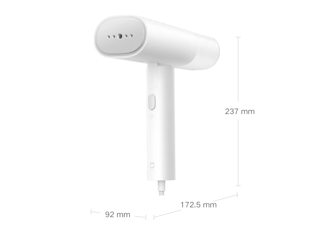 Xiaomi MIJIA Handheld Garment Steamer 2 Iron Home Electric Steam Cleaner Portable Foldable Mite Removal Flat Ironing Machine