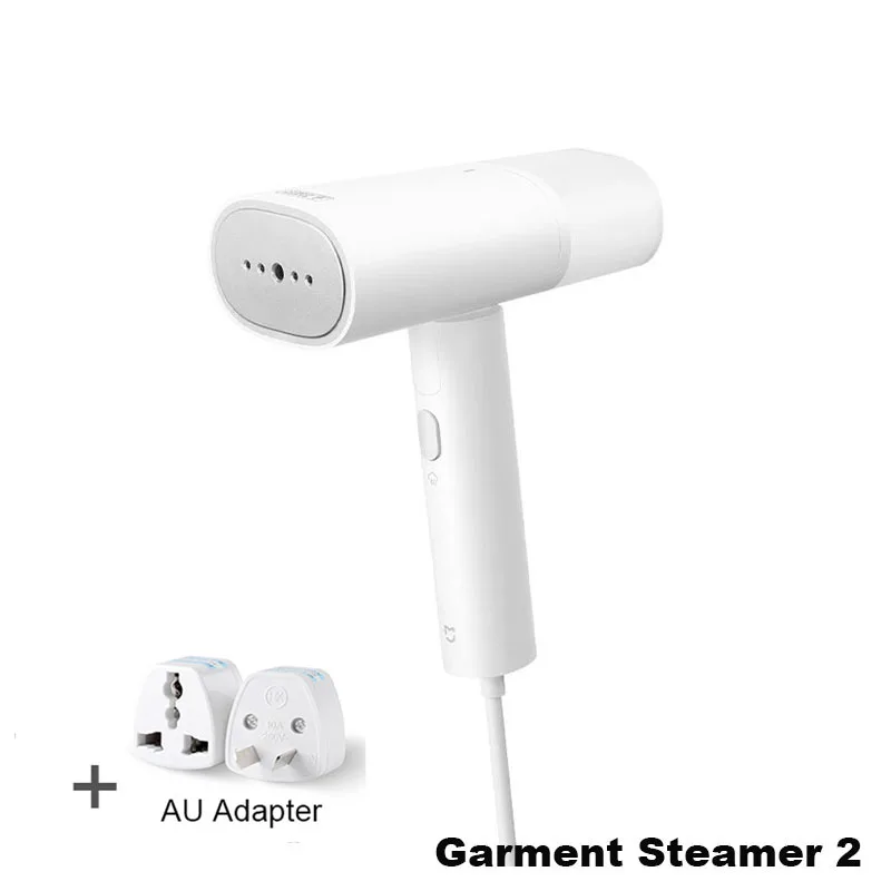 Xiaomi MIJIA Handheld Garment Steamer 2 Iron Home Electric Steam Cleaner Portable Foldable Mite Removal Flat Ironing Machine