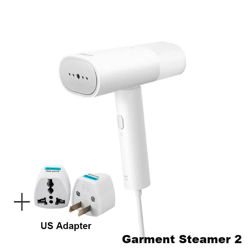Xiaomi MIJIA Handheld Garment Steamer 2 Iron Home Electric Steam Cleaner Portable Foldable Mite Removal Flat Ironing Machine