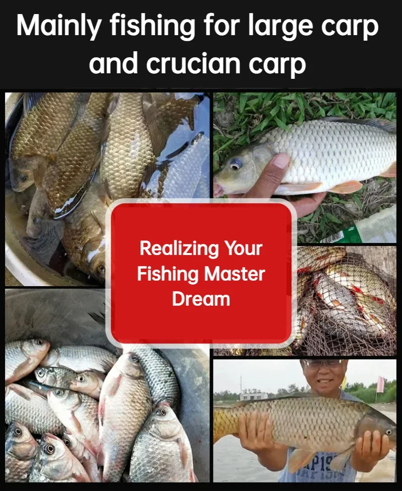 Premium Carp Aroma Bait for Lure Carp Fishing