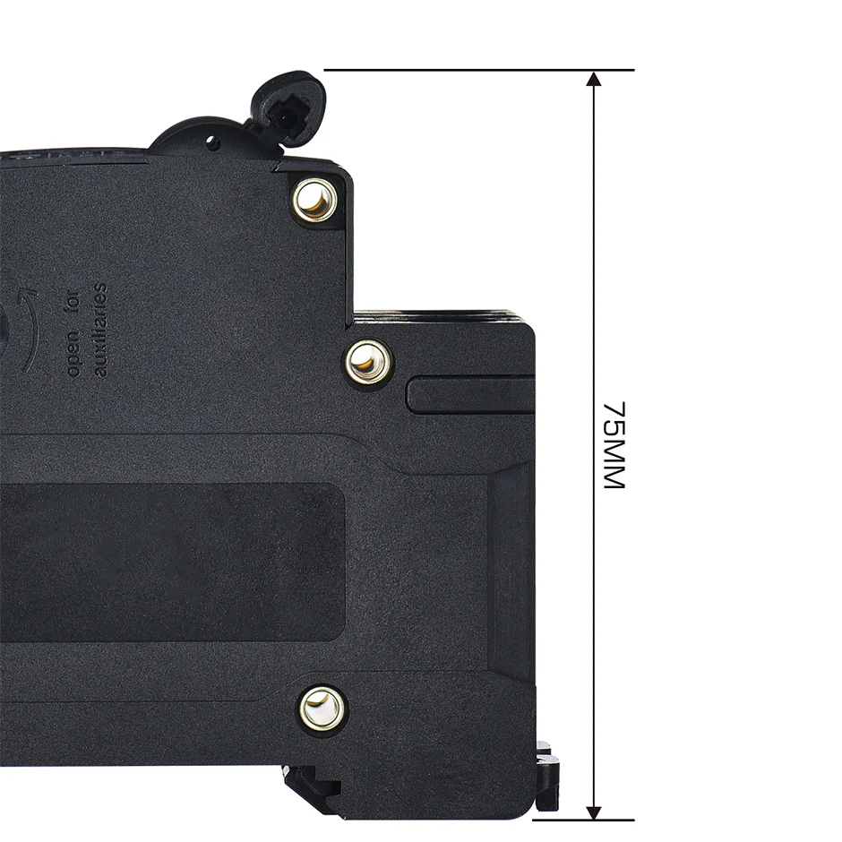 DC1000V MCB Solar DC Circuit Breaker Overload Protection Disconnect Switch 100A 120A 20A 25A 30A 40A 50A 60A Battery Protector