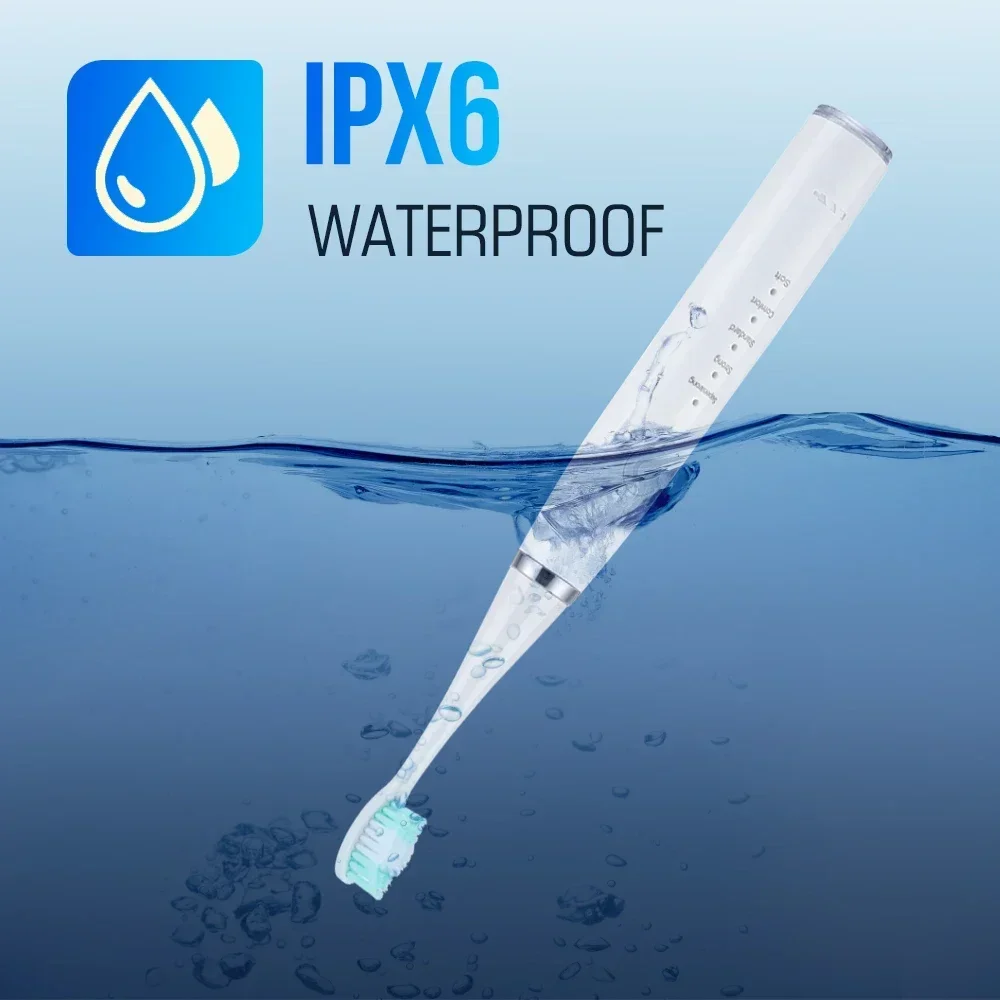 Ultrasonic Scaler for Teeth Cleaning Tartar Removal Plaque Removal Rechargeable Teeth Whitening Oral Care and Dental Cleaner