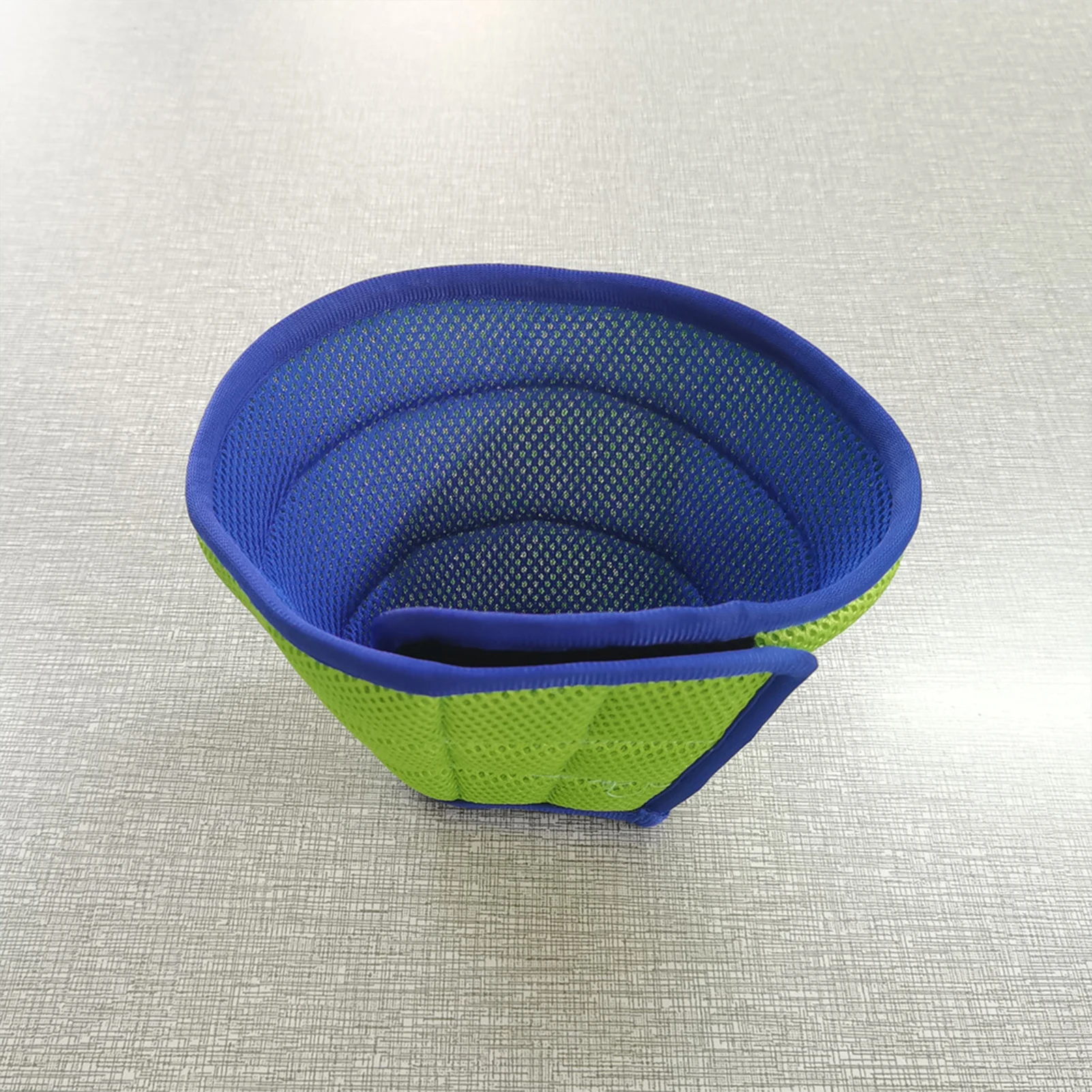 Flexible Dog Cone Recovery Collar Breathable Elastic Adjustable Collar for Outdoor Walking or Travel