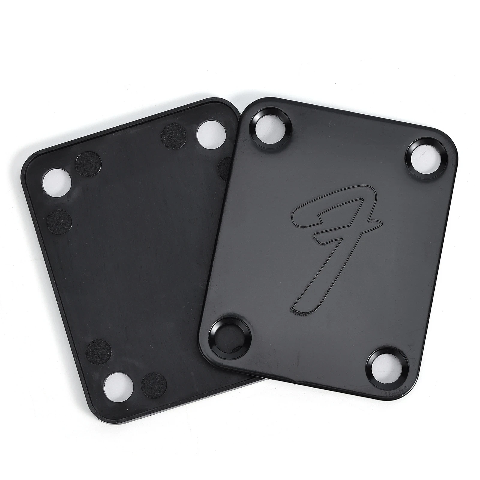 Electric Guitar Neck Plates Vintage-style Guitar Protector With Screws Fits Most Guitars Basses