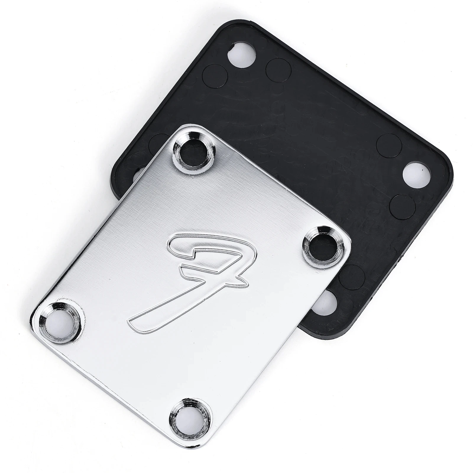 Electric Guitar Neck Plates Vintage-style Guitar Protector With Screws Fits Most Guitars Basses