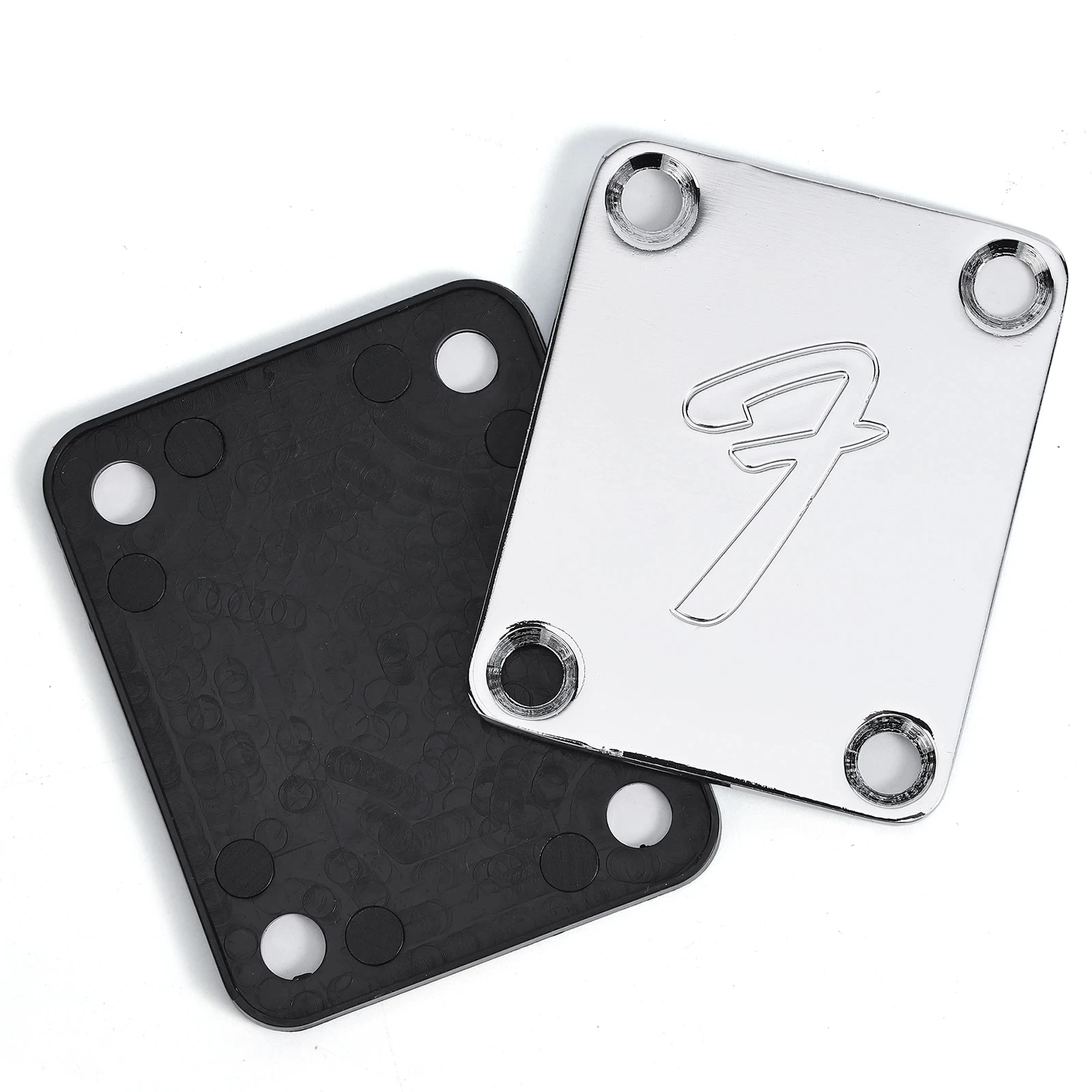 Electric Guitar Neck Plates Vintage-style Guitar Protector With Screws Fits Most Guitars Basses