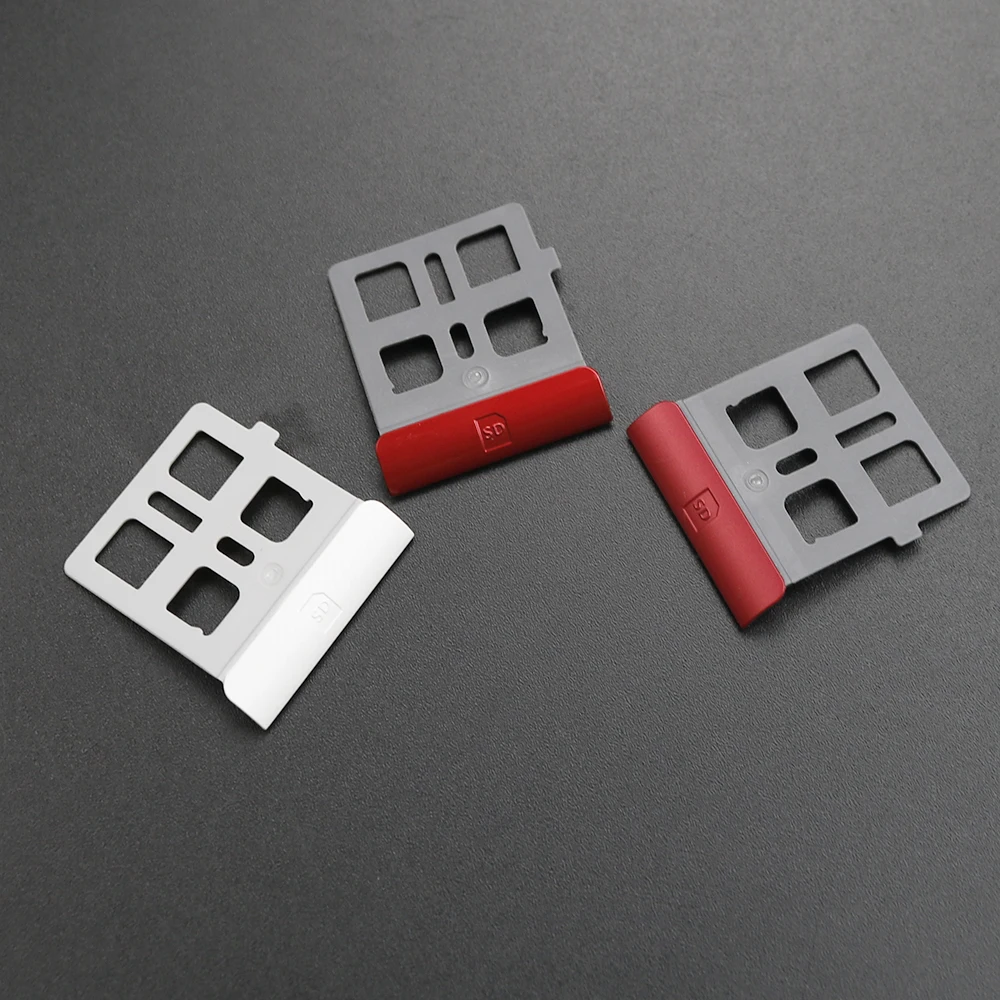 1 piece Original For 3DS XL SD Card Slot Plug For 3DS LL SD Card Slot cover Big three Memory Card Slot Cover