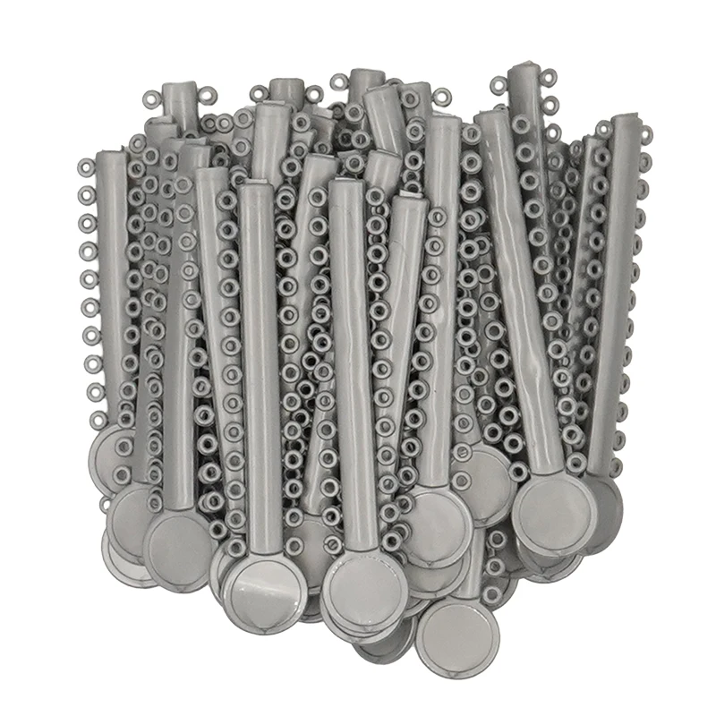 1040pcs 40Ties/set Dental Orthodontic Elastic Ligature Ties Bands For Dentist Braces Treatment Material