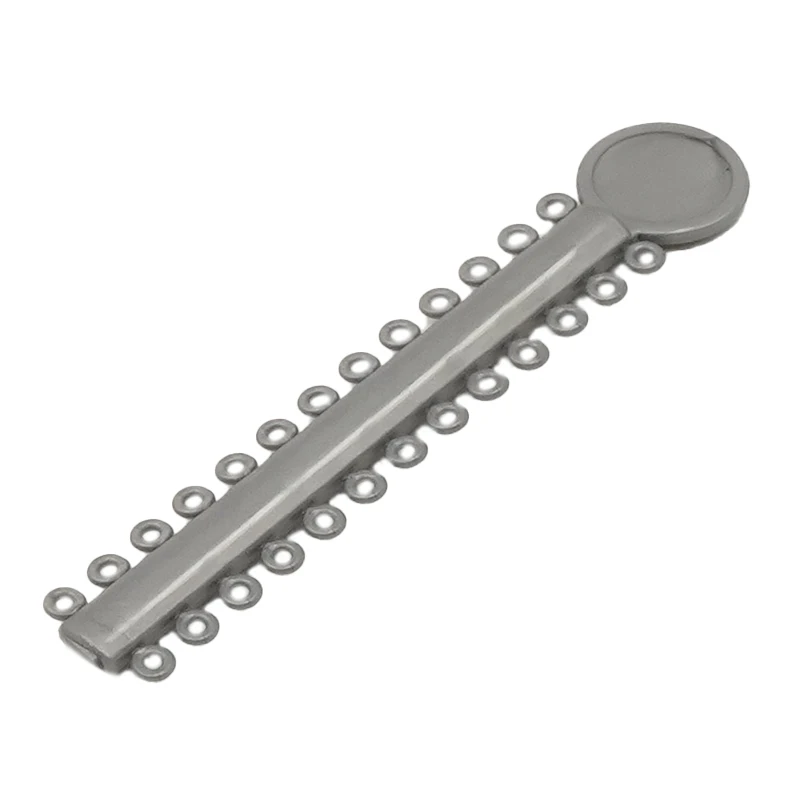 1040pcs 40Ties/set Dental Orthodontic Elastic Ligature Ties Bands For Dentist Braces Treatment Material