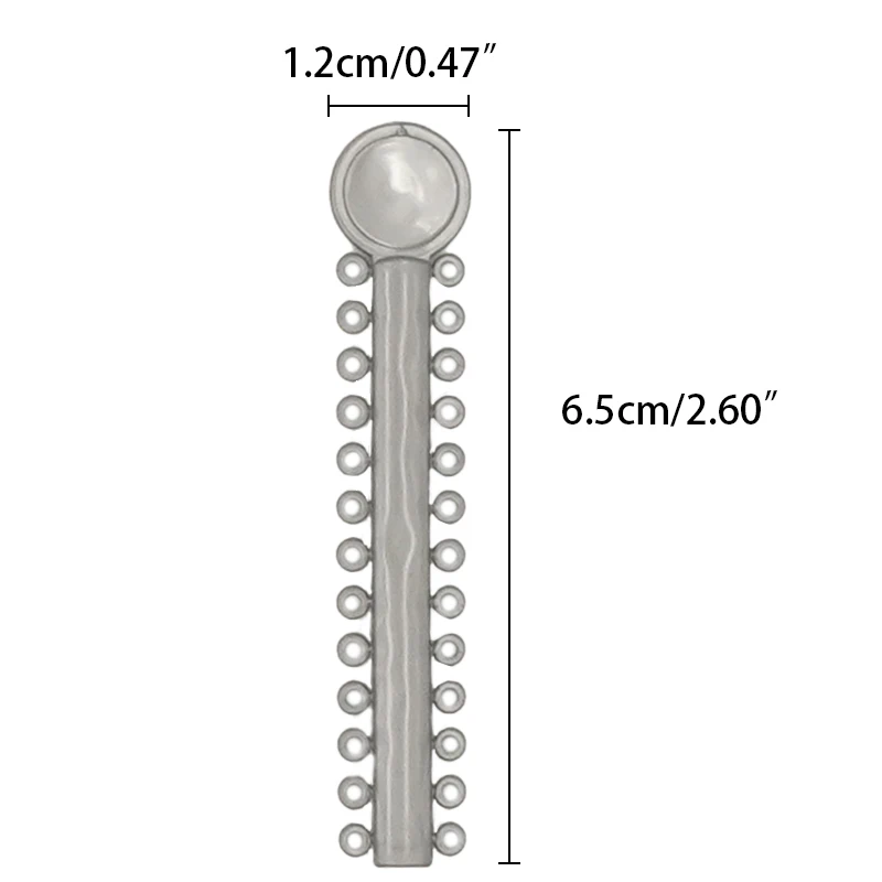 1040pcs 40Ties/set Dental Orthodontic Elastic Ligature Ties Bands For Dentist Braces Treatment Material