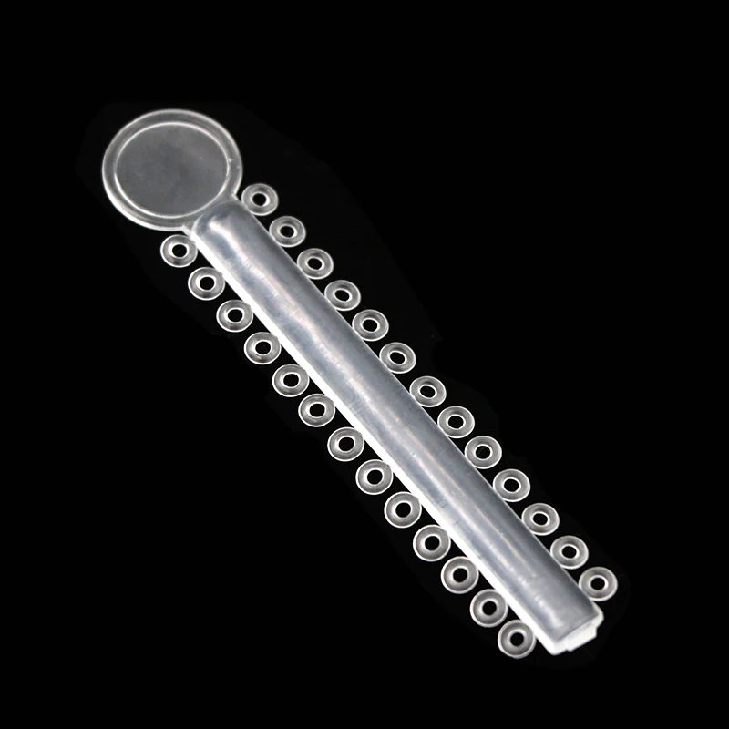 1040pcs 40Ties/set Dental Orthodontic Elastic Ligature Ties Bands For Dentist Braces Treatment Material