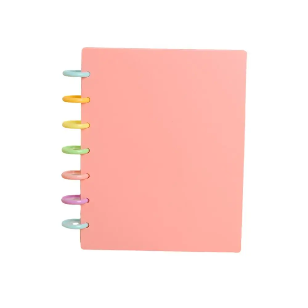 Kpop Photo Album New INS Multi-pockets Loose-leaf Binder 3 Inch Photocard Holder Idol Cards Collect Book Star Chaser