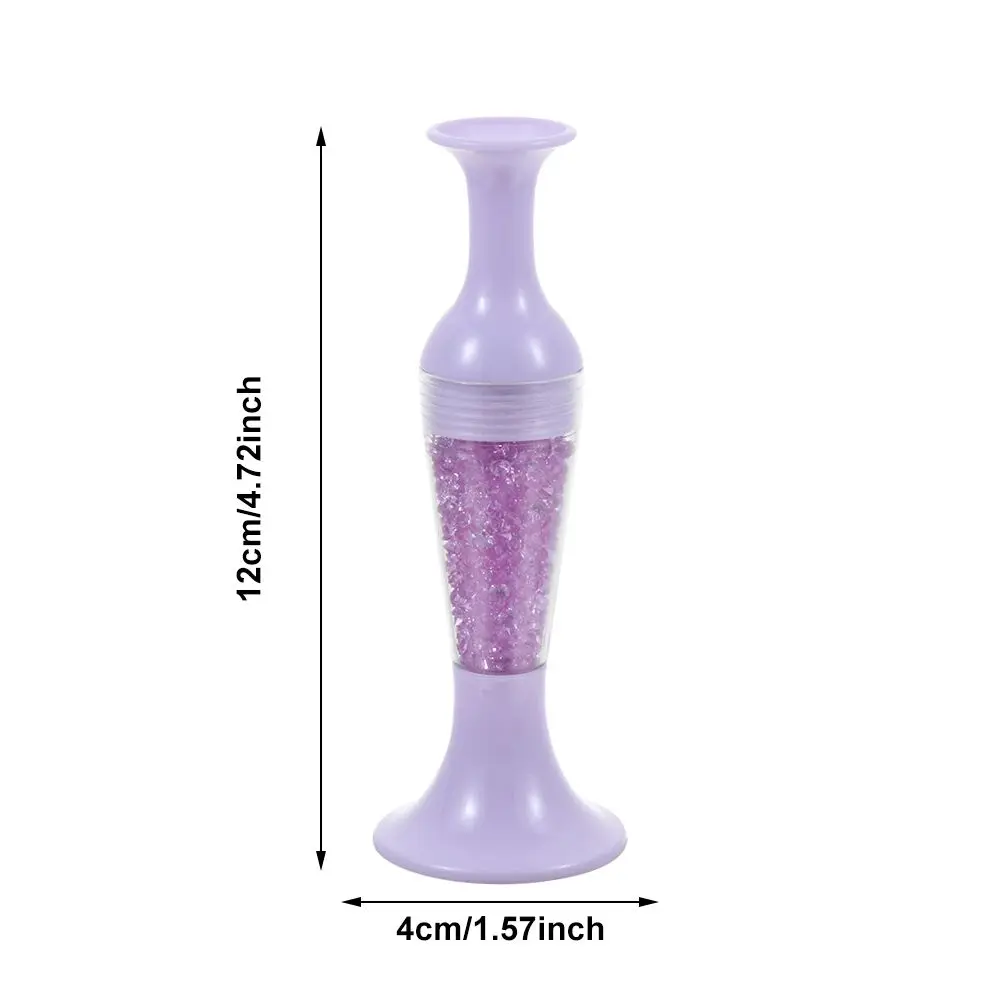 Crafts Crystal Cross Stitch Flower Pot Shape Point Drill Pen 5D Diamond Painting Standable Diamond Painting Tool