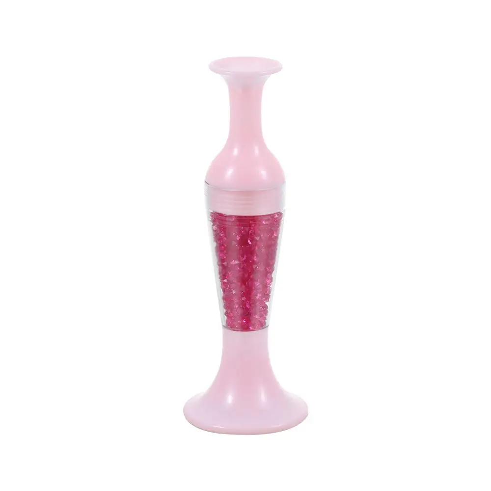 Crafts Crystal Cross Stitch Flower Pot Shape Point Drill Pen 5D Diamond Painting Standable Diamond Painting Tool