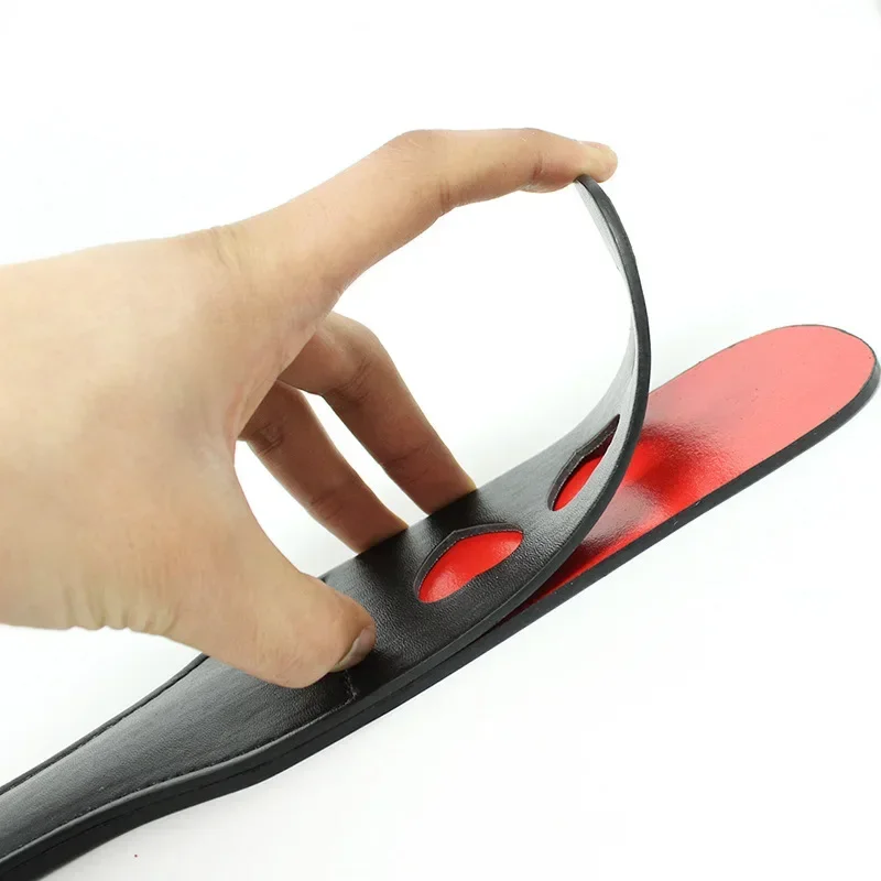 1pc PU Leather Riding Whip Portable Outdoor Game Durable Soft Handle Horse Riding Paddle Horse Racing Training Practice Tool
