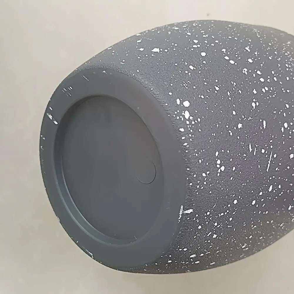 Frosted Imitation Stone Flower Pots Gardening Flowers Green Plant Pots European Style Thickened and Durable Plastic Flower Pots