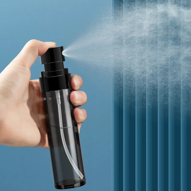 1Pcs 30/60/80/100/120ml Travelling Dispenser Bottle Makeup Alcohol Spray Bottle Face Hydration Portable Empty Bottle