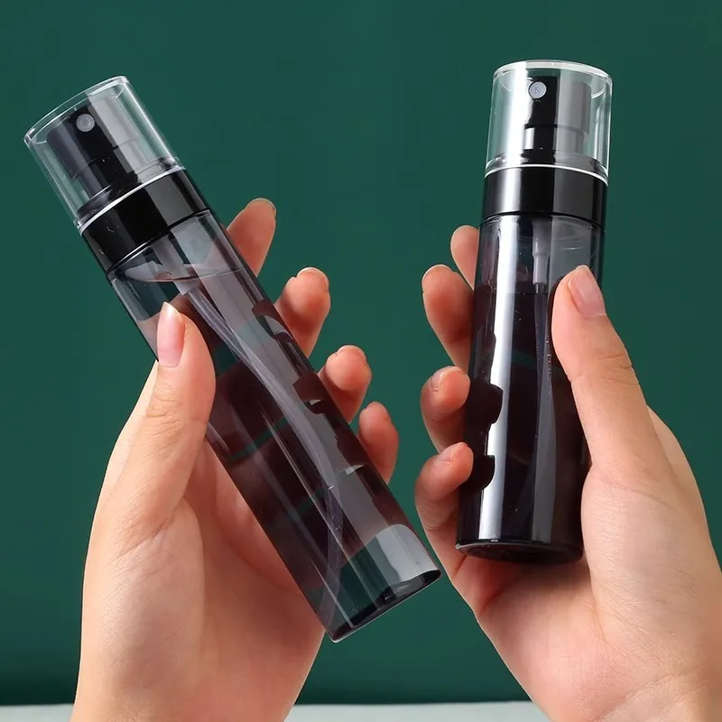 1Pcs 30/60/80/100/120ml Travelling Dispenser Bottle Makeup Alcohol Spray Bottle Face Hydration Portable Empty Bottle