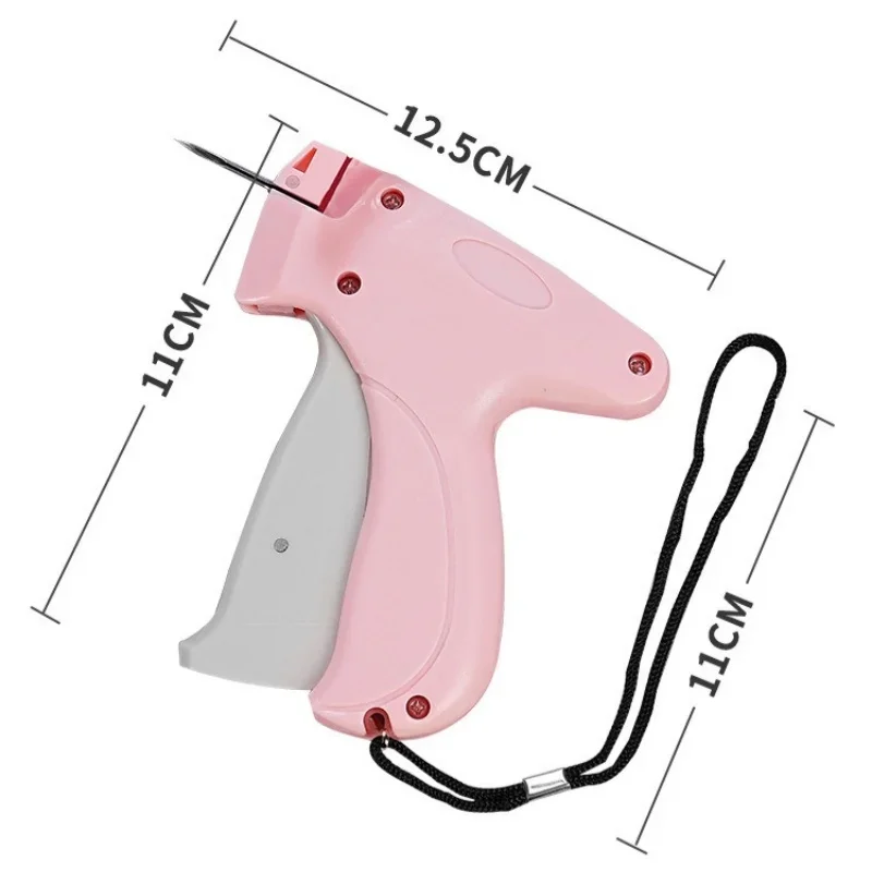 Garment Label Gun Quilt Holder Hangtag Gun Soft Silicone Pinless Snap Single Needle Sewing Gun Non-Tracking Sheet Anti-slip Tool
