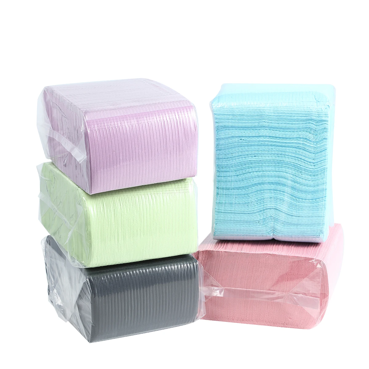 10/25/50/125PCS Disposable Tattoo Clean Pad Tattoo Bibs Table Covers Clean Patient Dental Napkins Tattoo Accessories