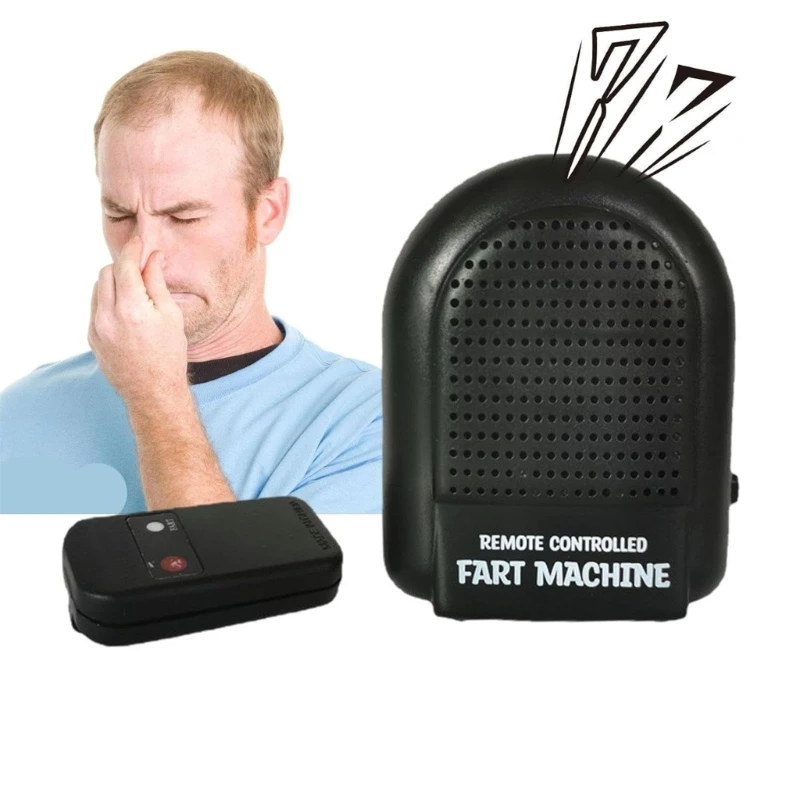 Versatile Fart Sound Device Remote Controlled Fart Machine for Simulated Fart for Pranks and Laughter