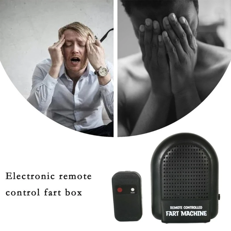 Versatile Fart Sound Device Remote Controlled Fart Machine for Simulated Fart for Pranks and Laughter