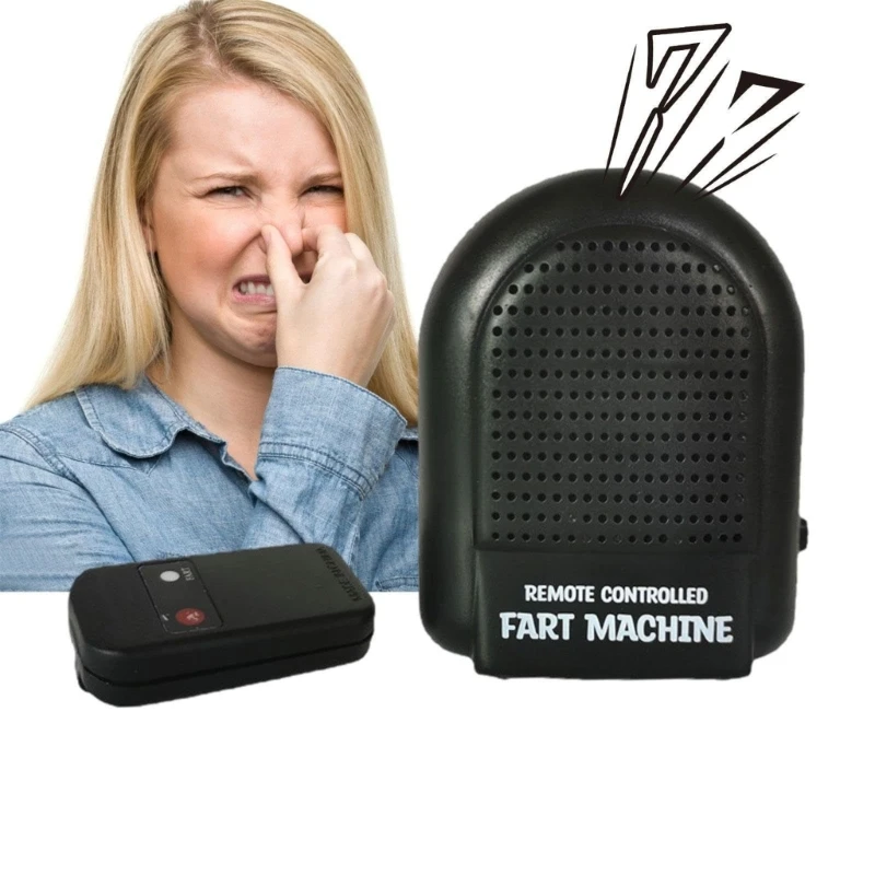 Versatile Fart Sound Device Remote Controlled Fart Machine for Simulated Fart for Pranks and Laughter