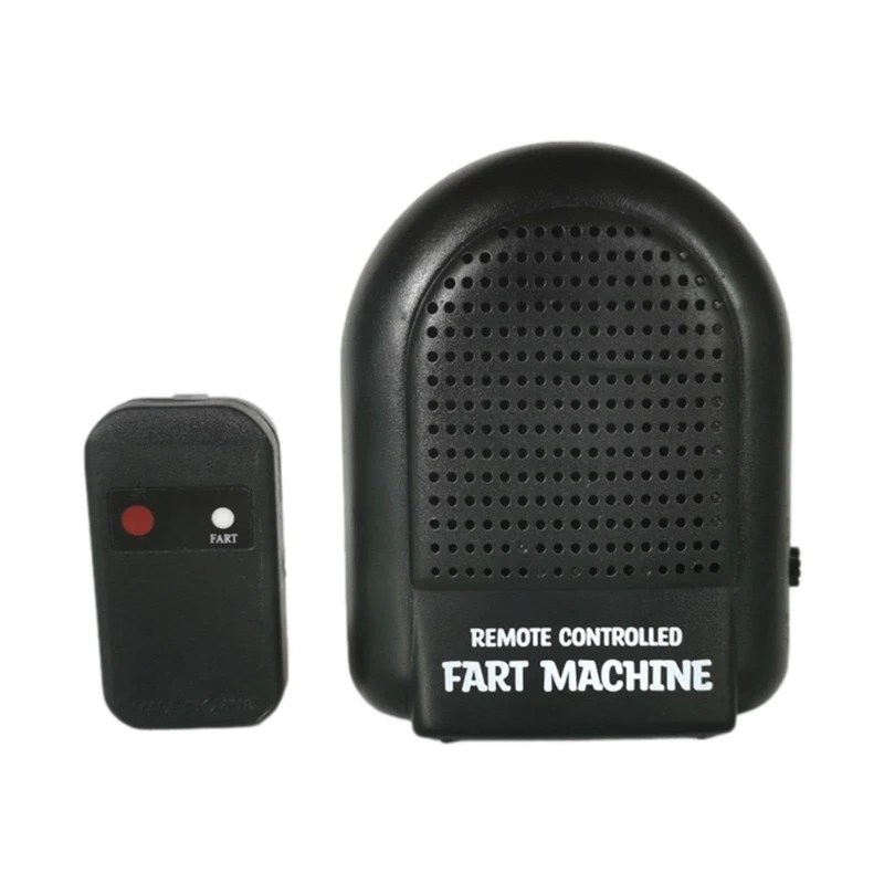 Versatile Fart Sound Device Remote Controlled Fart Machine for Simulated Fart for Pranks and Laughter