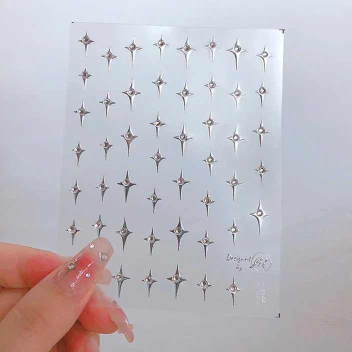1pcs 5D Kawaii Jelly Strawberry Nail Art Stickers Fashion Cartoon Fruit Nail Transfer Slider Decals DIY Decorations Accessories