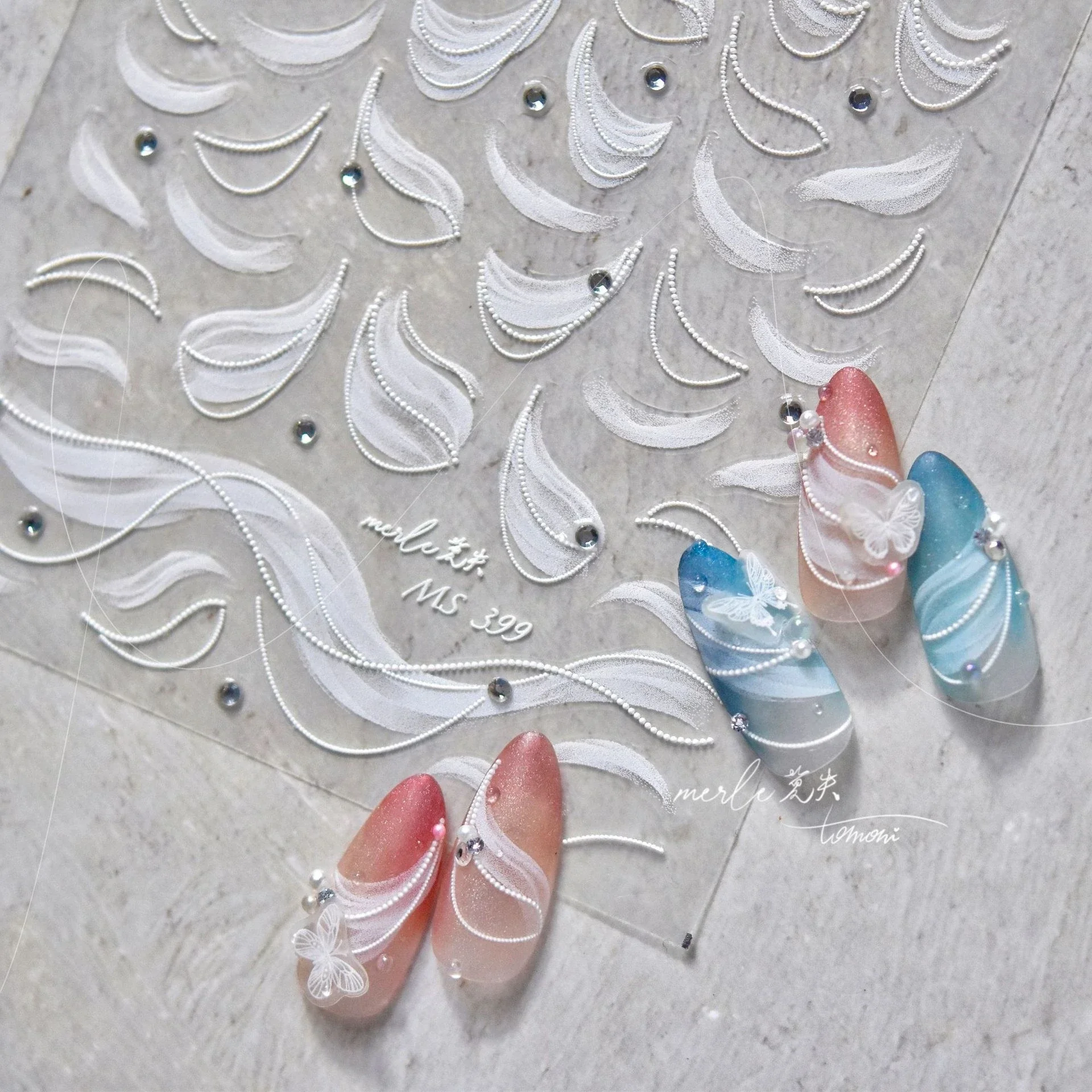1pcs 5D Kawaii Jelly Strawberry Nail Art Stickers Fashion Cartoon Fruit Nail Transfer Slider Decals DIY Decorations Accessories