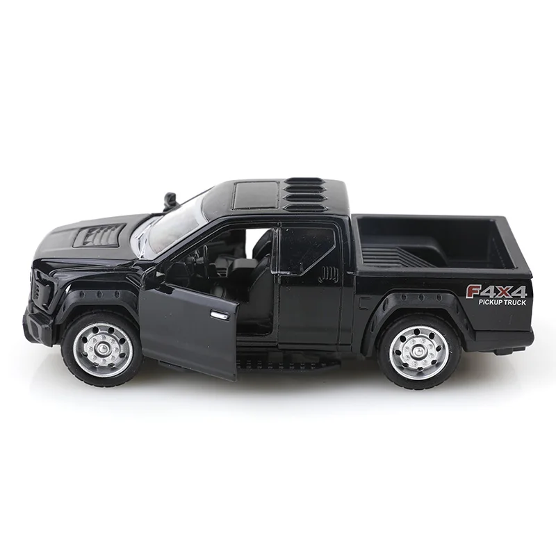 Collection of simulated children's alloy car models, metal car models, and ornaments
