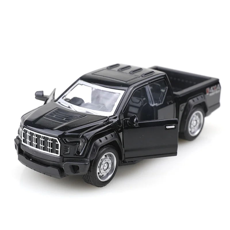 Collection of simulated children's alloy car models, metal car models, and ornaments