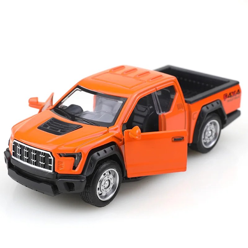 Collection of simulated children's alloy car models, metal car models, and ornaments