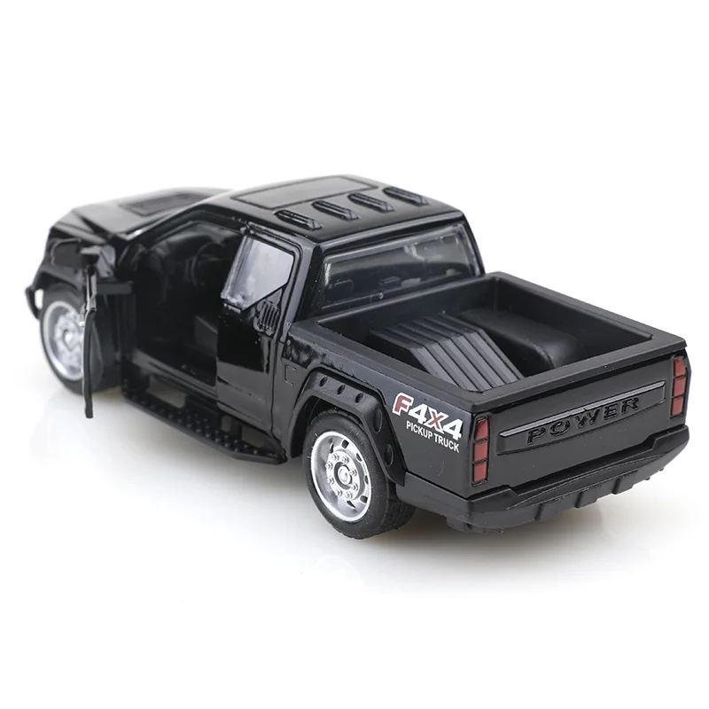Collection of simulated children's alloy car models, metal car models, and ornaments