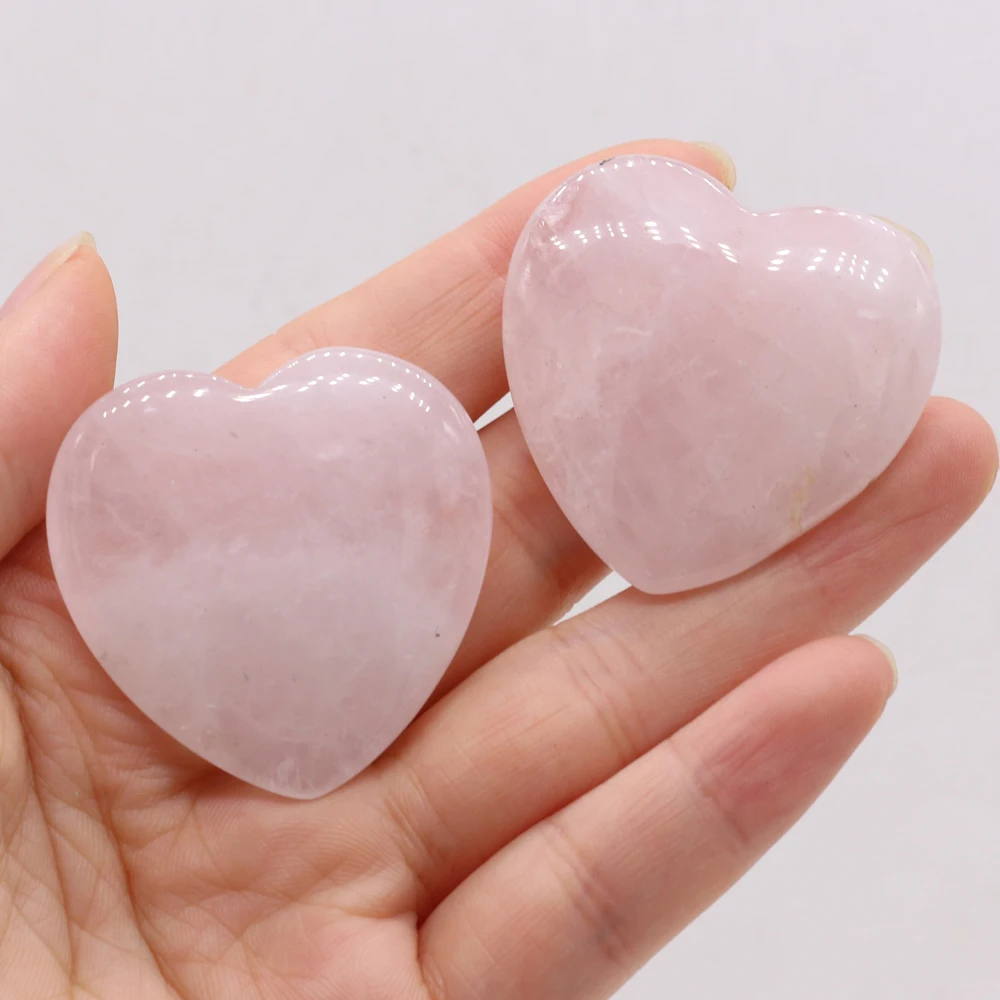 1pc 40mm Natural Stone Crystal Amethyst Quartz Living Room Ornament Love Thumb Stone Forgetfulness Stone Healing Stone Accessory