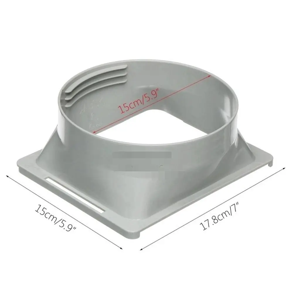 2/3PCS Portable Air Conditioner Window Kit Slide Plate Adjustable Adaptor Wind Shield Exhaust Hose Tube Connector Accessories